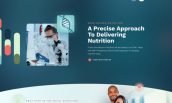 SNP Therapeutics full web design image